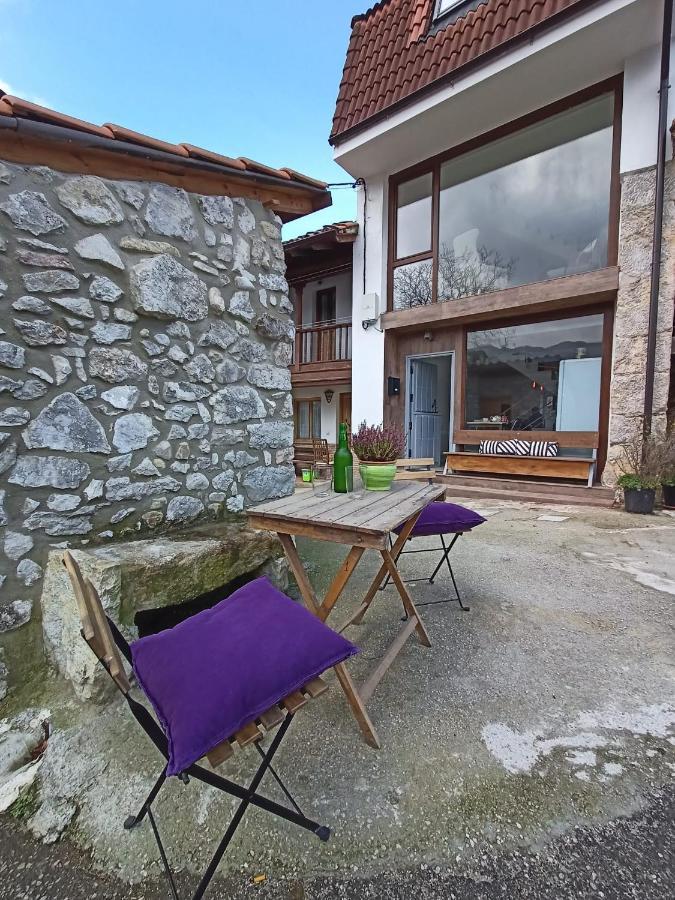 Вилла Casa Rural La Guaxa Сан-Роке-дель-Асебаль Экстерьер фото